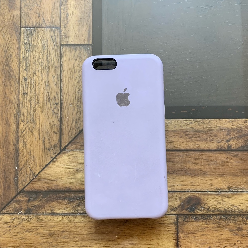 iPhone 6S Lavender Apple Phone Case